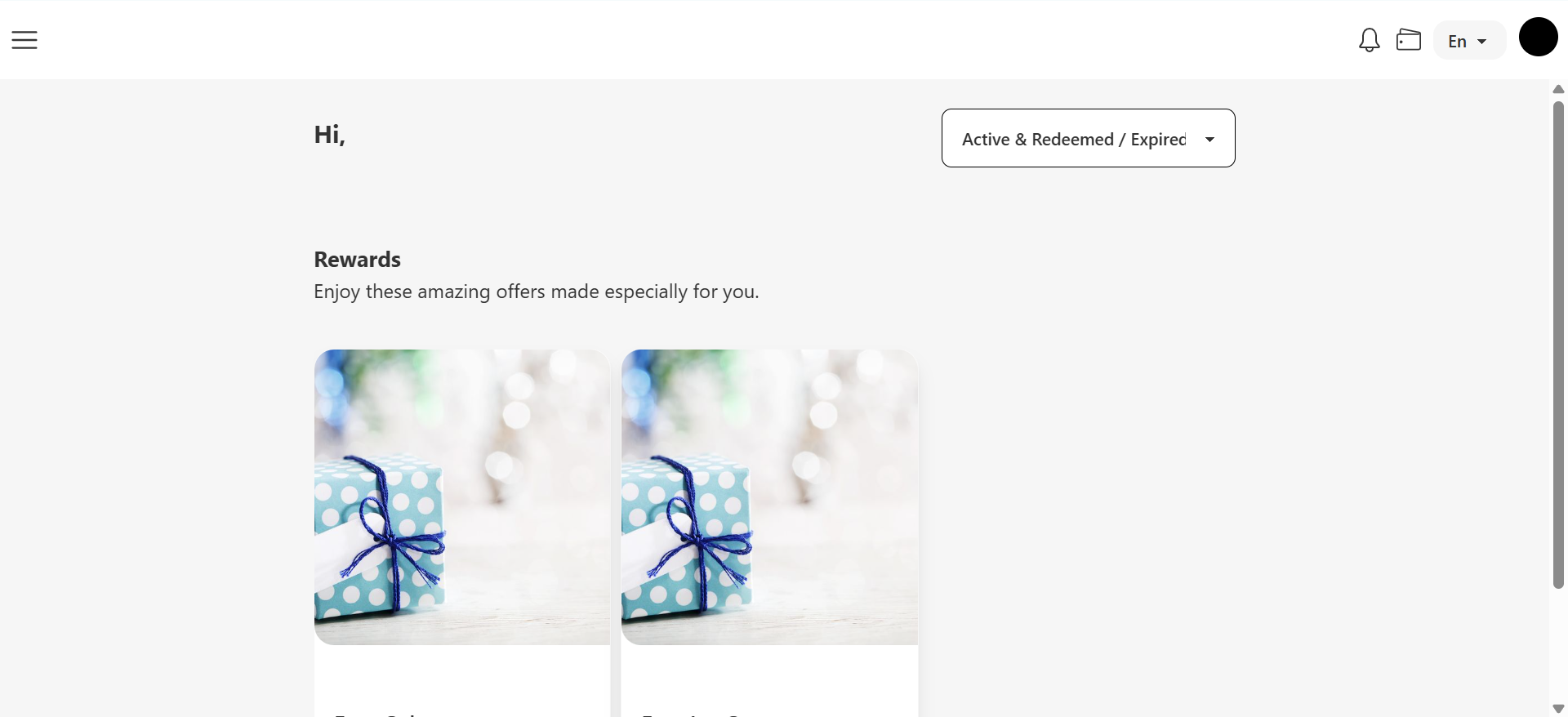Member Landing View with Homepage Configuration OFF.png