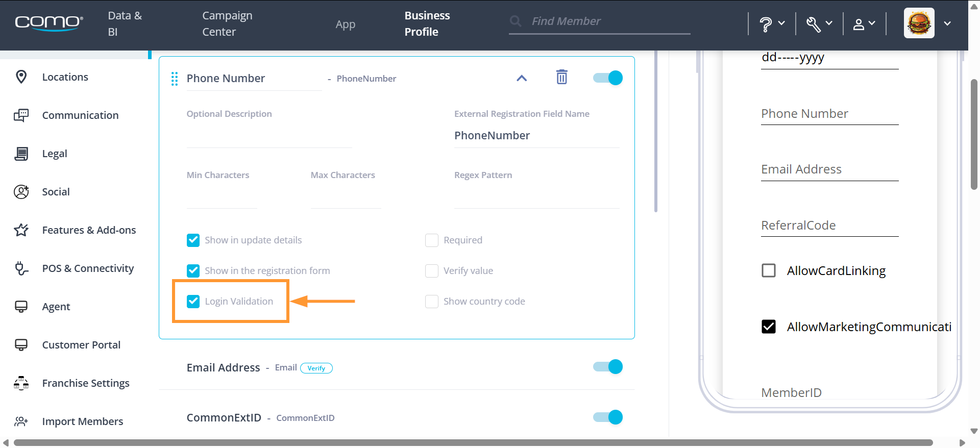 Phone Number Identifier & Login Validation.png