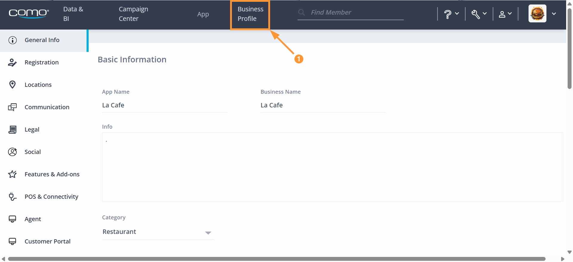 Step 1 - Navigate to Registration Settings.gif