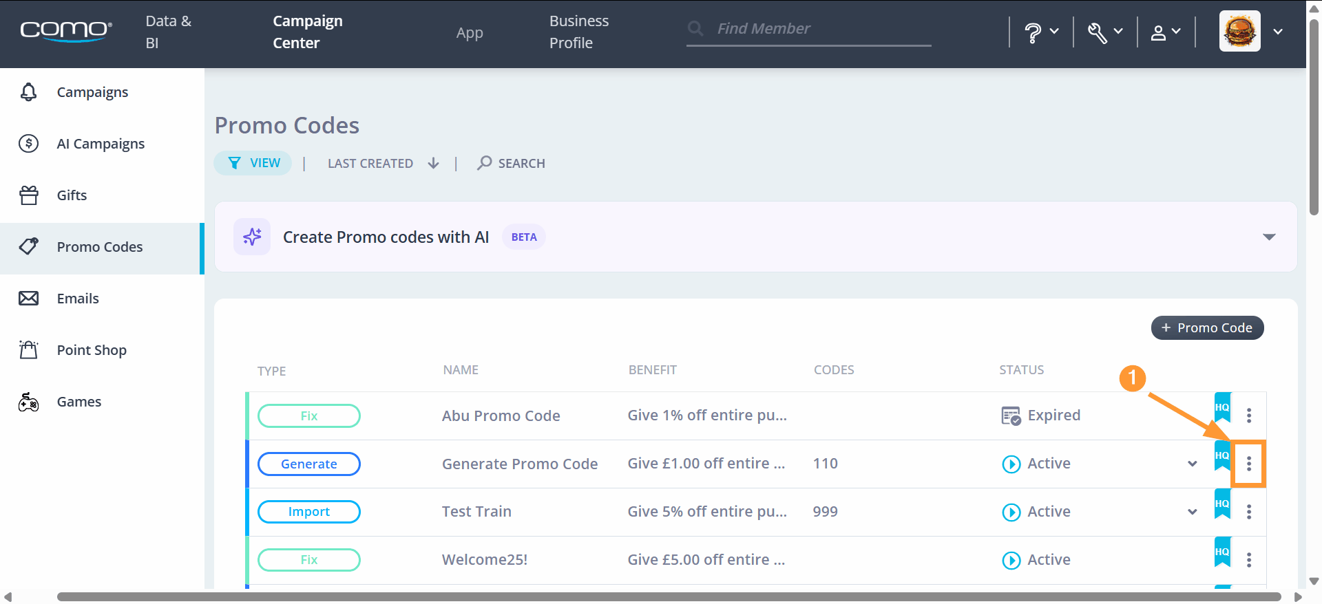 Promo Code Analysis.gif
